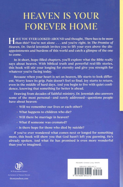 The Promise of Heaven: 31 Reasons to Get Excited About Your Eternal Home