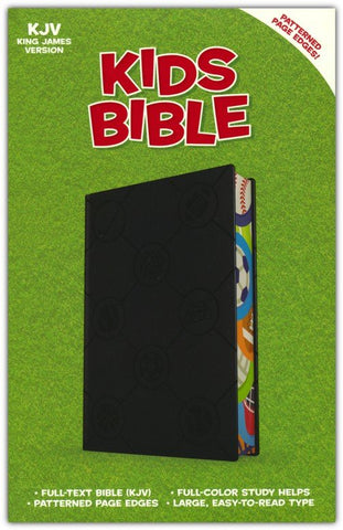 KJV Kids Bible, Soft Leather-Look, Sports