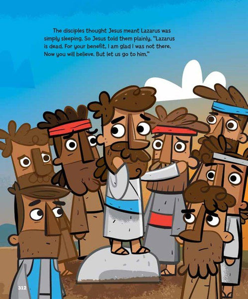 Hey-O! Stories of the Bible