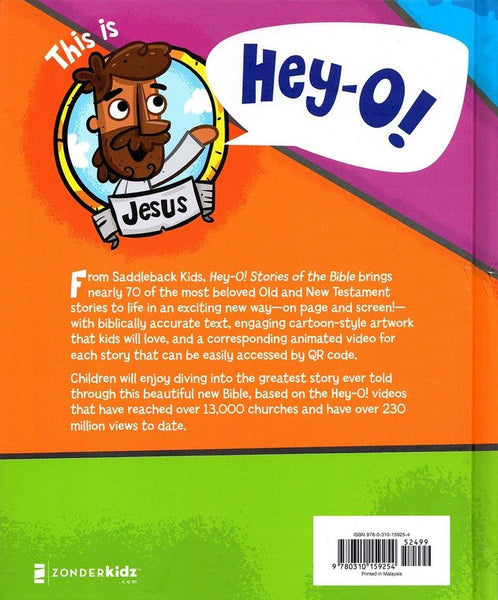 Hey-O! Stories of the Bible