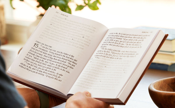 NKJV New Testament, Tracing Edition, Brown
