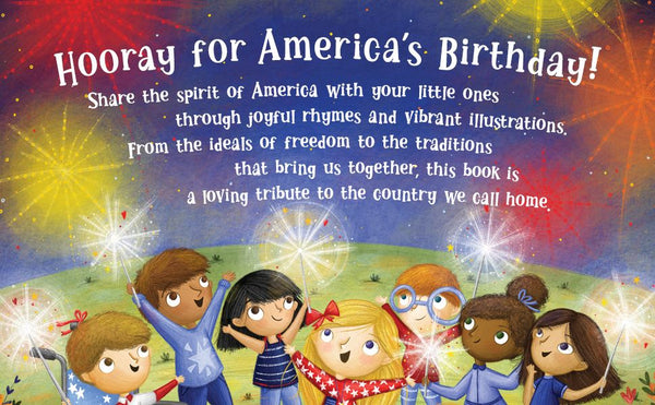 America, I'm So Glad You Were Born