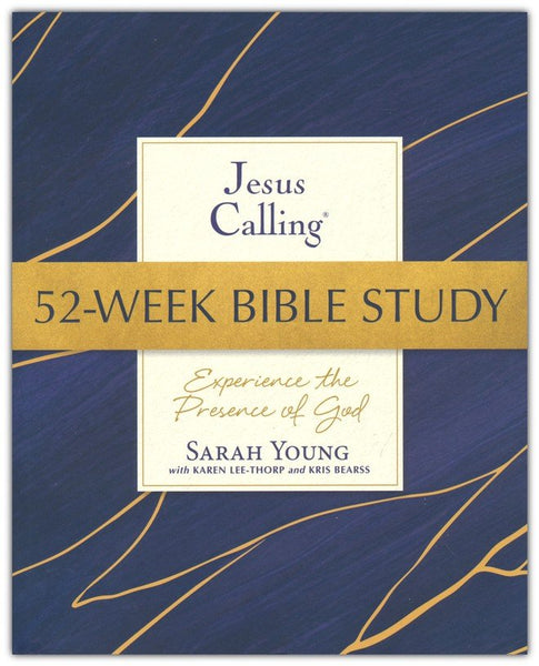 Jesus Calling 52 Week Bible Study: Experiencing the Presence of God