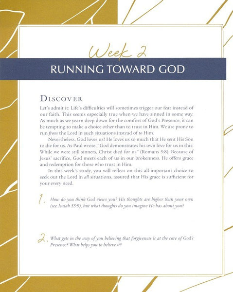 Jesus Calling 52 Week Bible Study: Experiencing the Presence of God