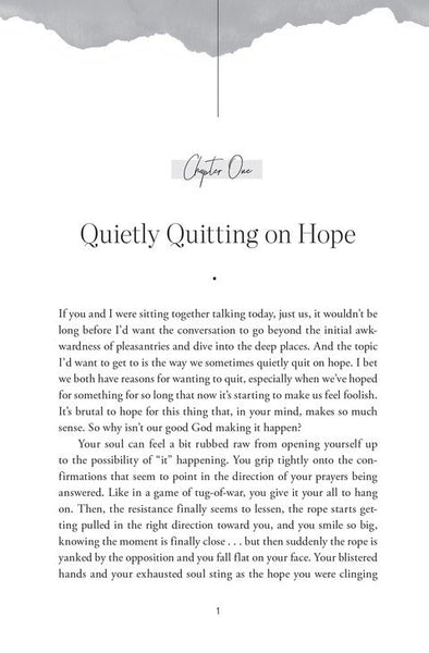 I Want to Trust You, but I Don't: Moving Forward When You're Skeptical of Others, Afraid of What God Will Allow, and Doubtful of Your Own Discernment