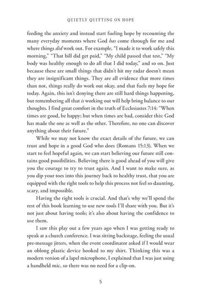 I Want to Trust You, but I Don't: Moving Forward When You're Skeptical of Others, Afraid of What God Will Allow, and Doubtful of Your Own Discernment