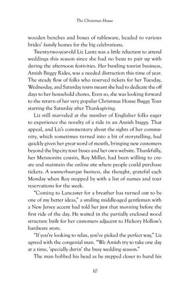 The Christmas House: An Amish Christmas Novella, Hardcover