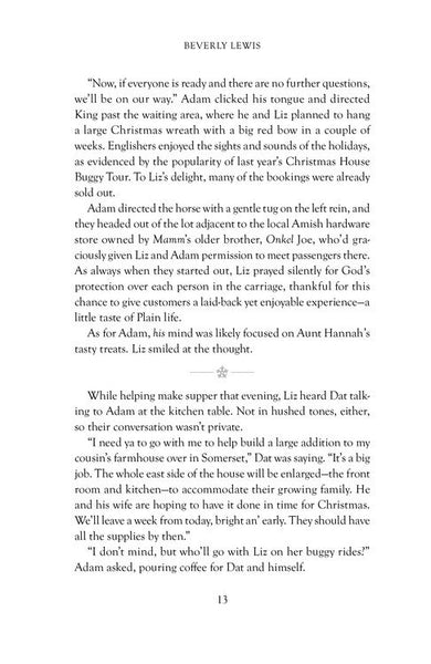 The Christmas House: An Amish Christmas Novella, Hardcover