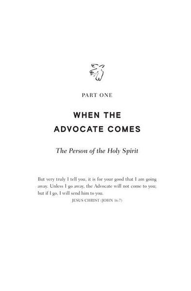 The Familiar Stranger: (Re)Introducing the Holy Spirit to Those in Search of an Experiential Spirituality