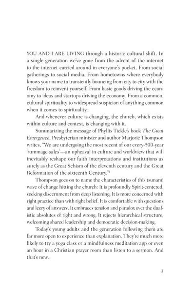 The Familiar Stranger: (Re)Introducing the Holy Spirit to Those in Search of an Experiential Spirituality