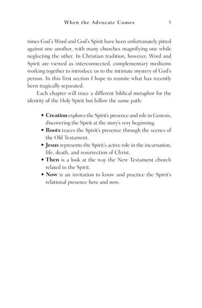 The Familiar Stranger: (Re)Introducing the Holy Spirit to Those in Search of an Experiential Spirituality