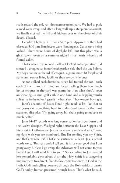 The Familiar Stranger: (Re)Introducing the Holy Spirit to Those in Search of an Experiential Spirituality