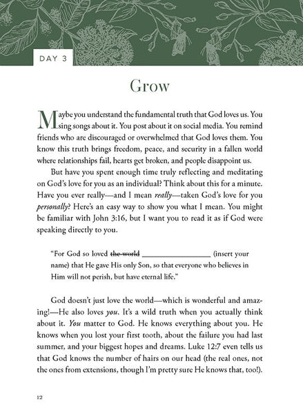 Knowing Who You Are Because of Who God Is: 100 Days to Unbreakable Faith