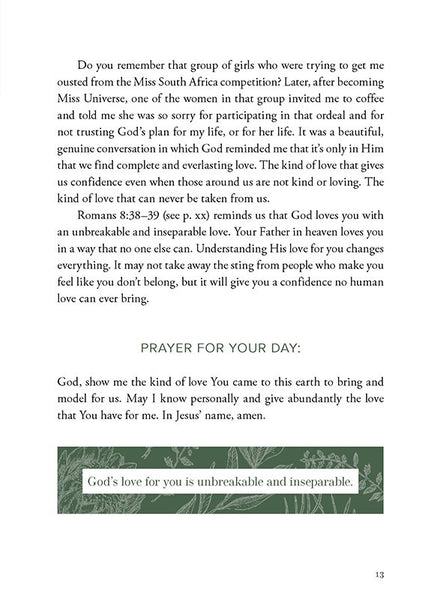 Knowing Who You Are Because of Who God Is: 100 Days to Unbreakable Faith