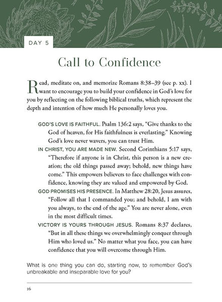 Knowing Who You Are Because of Who God Is: 100 Days to Unbreakable Faith