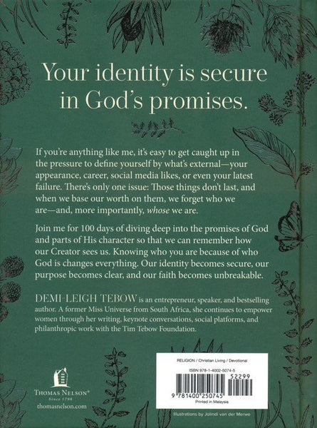 Knowing Who You Are Because of Who God Is: 100 Days to Unbreakable Faith