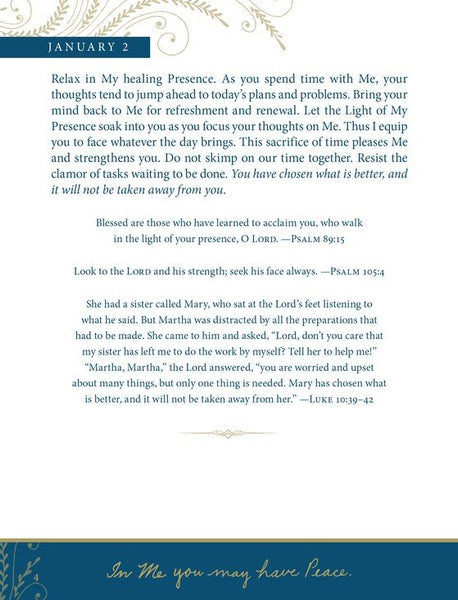 Jesus Calling Commemorative Edition: Enjoying Peace in His Presence (A 365-Day Devotional)