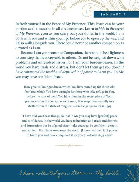 Jesus Calling Commemorative Edition: Enjoying Peace in His Presence (A 365-Day Devotional)