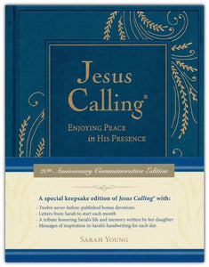 Jesus Calling Commemorative Edition: Enjoying Peace in His Presence (A 365-Day Devotional)