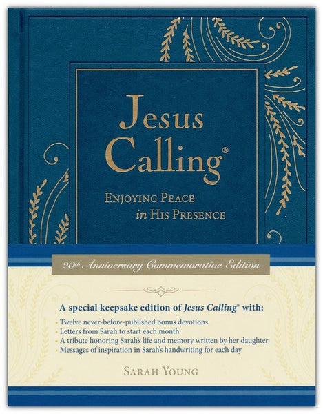 Jesus Calling Commemorative Edition: Enjoying Peace in His Presence (A 365-Day Devotional)