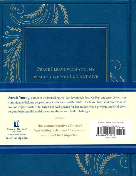 Jesus Calling Commemorative Edition: Enjoying Peace in His Presence (A 365-Day Devotional)