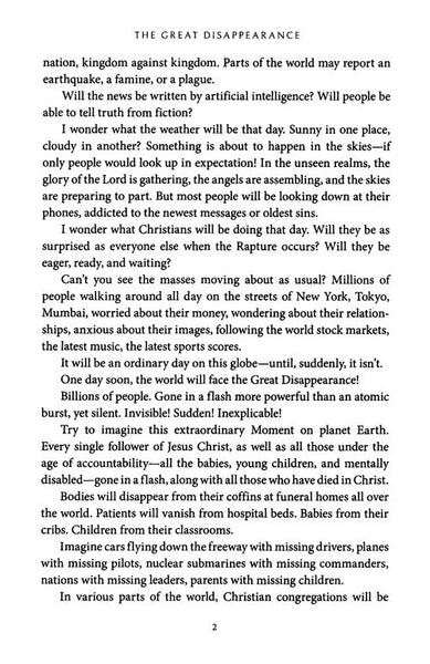 The Great Disappearance: 31 Ways to be Rapture Ready