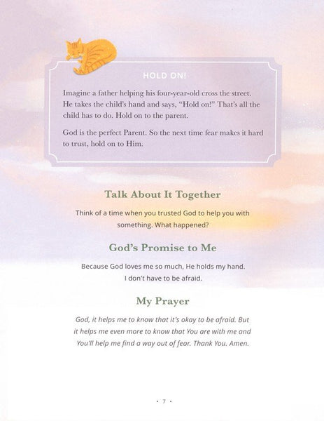 Calm Thoughts for Kids: 90 Devotions for Anxious Days