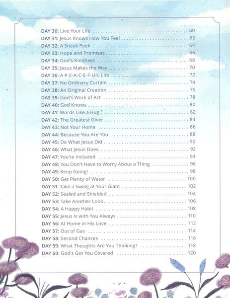Calm Thoughts for Kids: 90 Devotions for Anxious Days