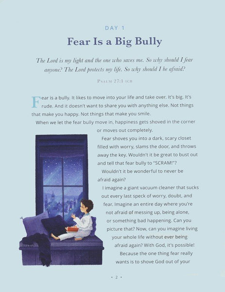 Calm Thoughts for Kids: 90 Devotions for Anxious Days