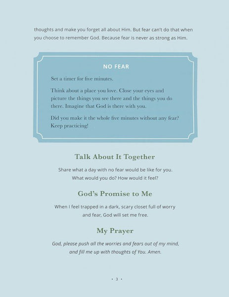 Calm Thoughts for Kids: 90 Devotions for Anxious Days