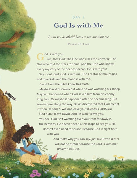 Calm Thoughts for Kids: 90 Devotions for Anxious Days