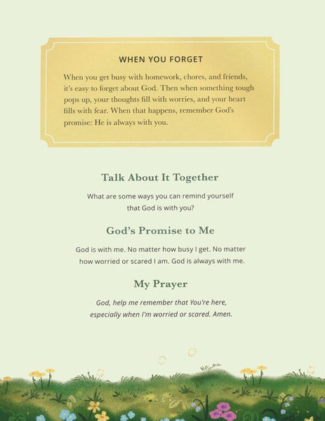 Calm Thoughts for Kids: 90 Devotions for Anxious Days