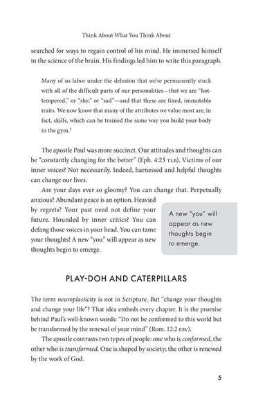 Tame Your Thoughts: Three Tools to Renew Your Mind and Transform Your Life