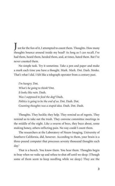Tame Your Thoughts: Three Tools to Renew Your Mind and Transform Your Life