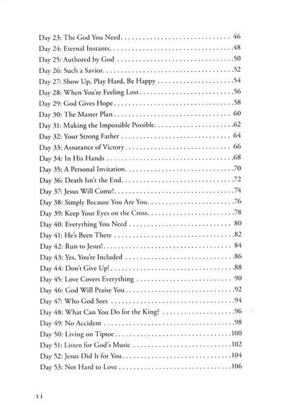 Hope for Hard Days: 90 Reflections of Comfort, Calm, and the Certainty of Heaven