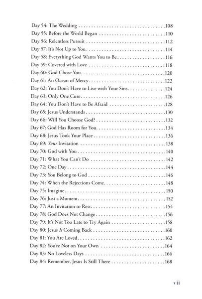 Hope for Hard Days: 90 Reflections of Comfort, Calm, and the Certainty of Heaven