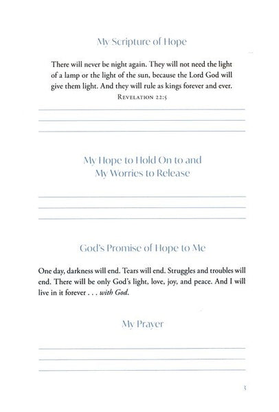 Hope for Hard Days: 90 Reflections of Comfort, Calm, and the Certainty of Heaven