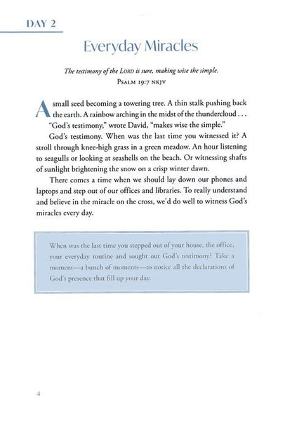 Hope for Hard Days: 90 Reflections of Comfort, Calm, and the Certainty of Heaven