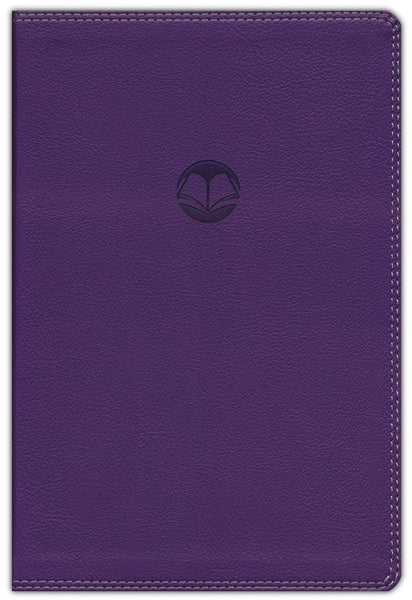 NKJV Enduring Word Study Bible, Purple