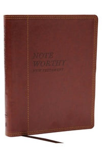 NKJV NoteWorthy New Testament, Comfort Print, Brown