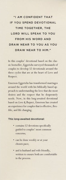 The Love and Respect Devotional: 52 Weeks to Experience Love & Respect in Your Marriage