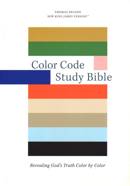 NKJV Color Code Study Bible: Reveal God's Truth Color by Color, Brown