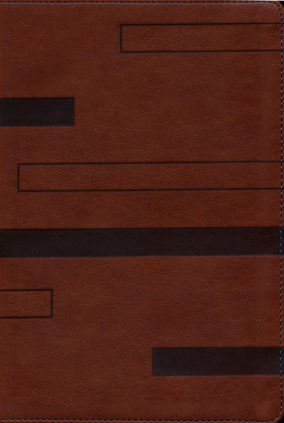 NKJV Color Code Study Bible: Reveal God's Truth Color by Color, Brown