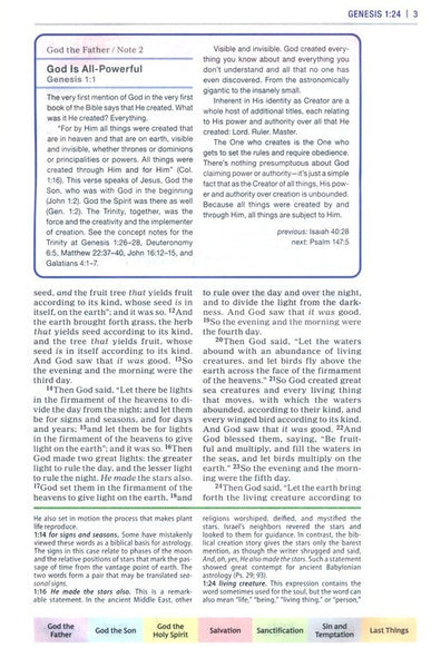 NKJV Color Code Study Bible: Reveal God's Truth Color by Color, Brown