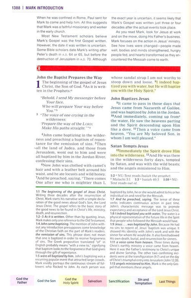 NKJV Color Code Study Bible: Reveal God's Truth Color by Color, Brown