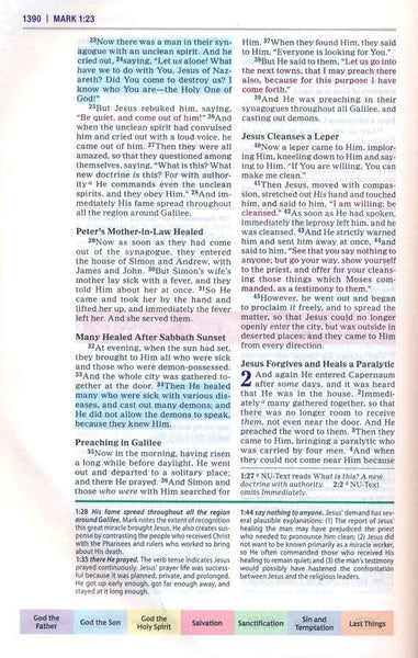 NKJV Color Code Study Bible: Reveal God's Truth Color by Color, Brown