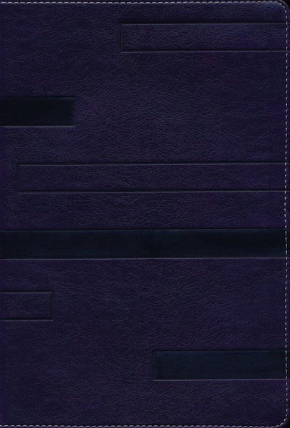 NKJV Color Code Study Bible: Reveal God's Truth Color by Color, Purple