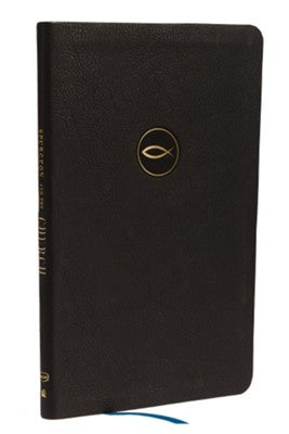 NKJV Spurgeon and the Church: Acts through Revelation with Devotions from Charles Spurgeon, Black