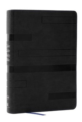 KJV Color Code Study Bible, Black