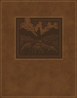NKJV New Testament, Tracing Edition, Brown